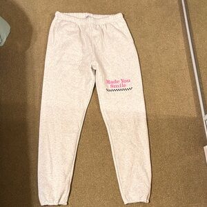 Mayfair Group Made You Smile Sweatpants